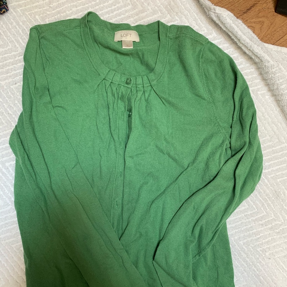 LOFT MEDIUM CARDIGAN